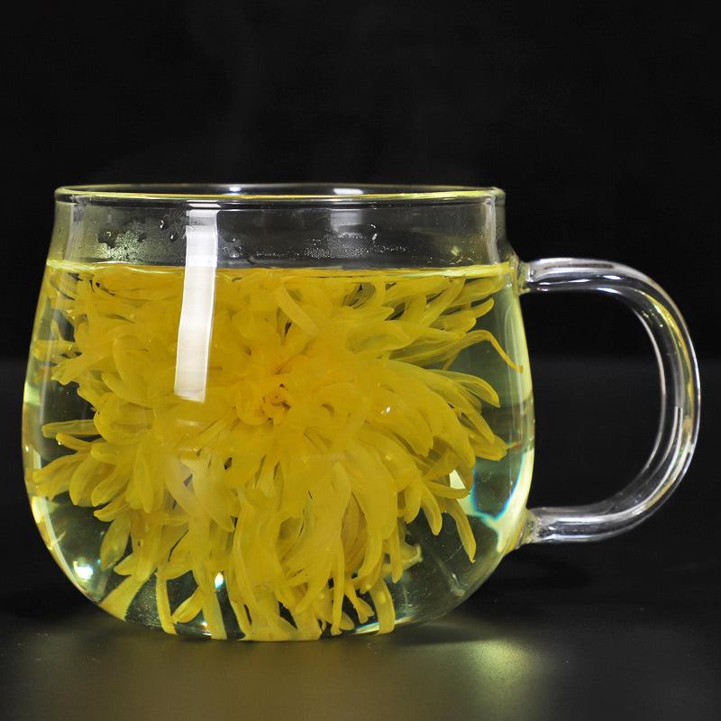 Golden Silk Chrysanthemum Eine Tasse Tribute Chrysanthemum Wuyuan Blumentee 30