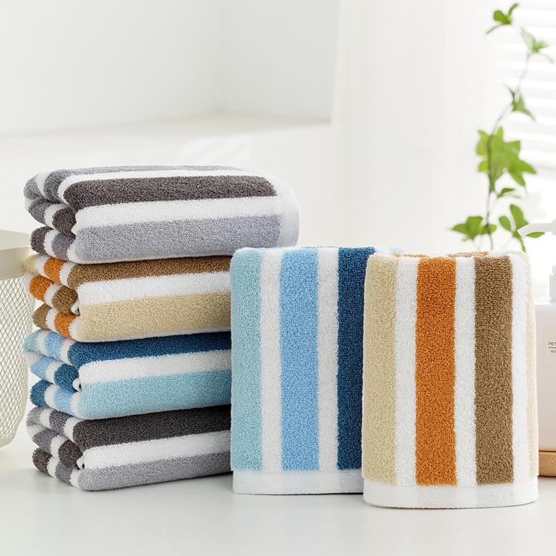 Pure cotton towel to wash your face, thickened to absorb water, household adult male and female students take a shower and wipe your face
