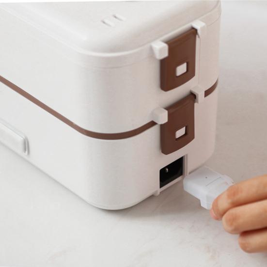 Skvělá elektrická 3-velikostní přenosná nádoba na oběd, která se snadno přenáší