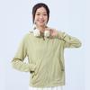 Cool Original Yarn Ice Silk Sunscreen Clothing Men's and Women's Removable Large Brim Light and Breathable Summer Sunscreen Clothing Jacket