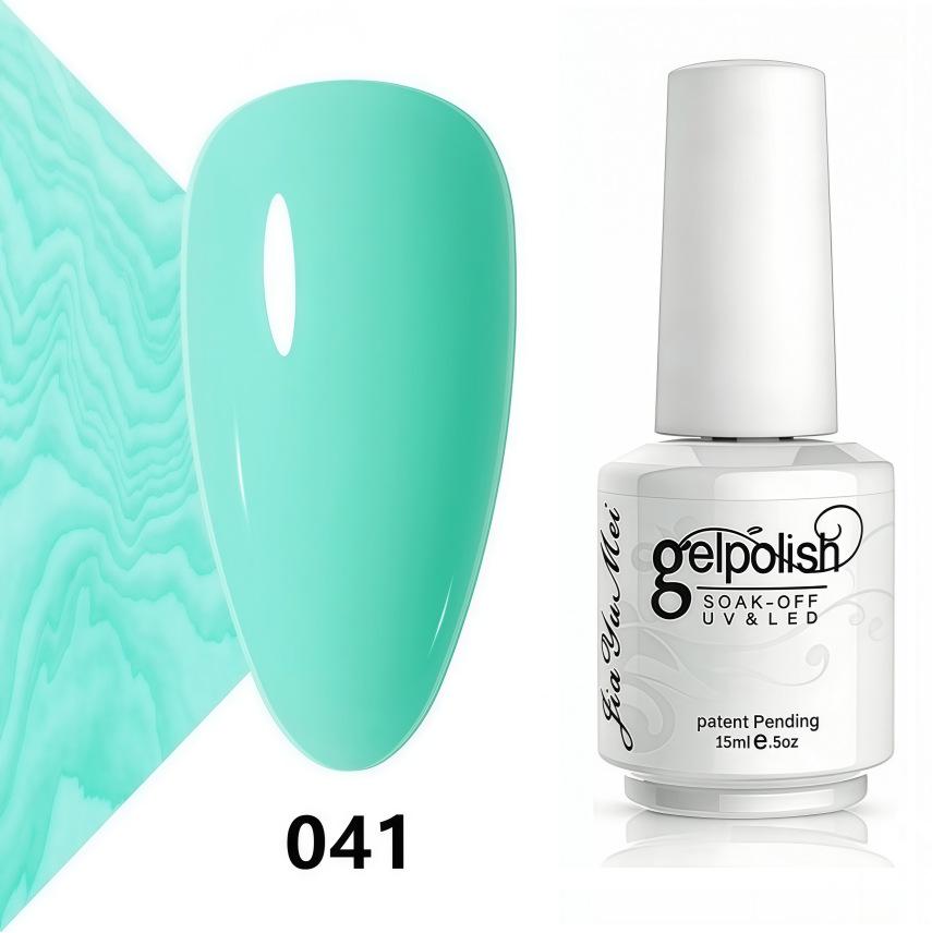 Koudan Long-lasting Gel Nail Polish Set - Firm Base & Top Coat