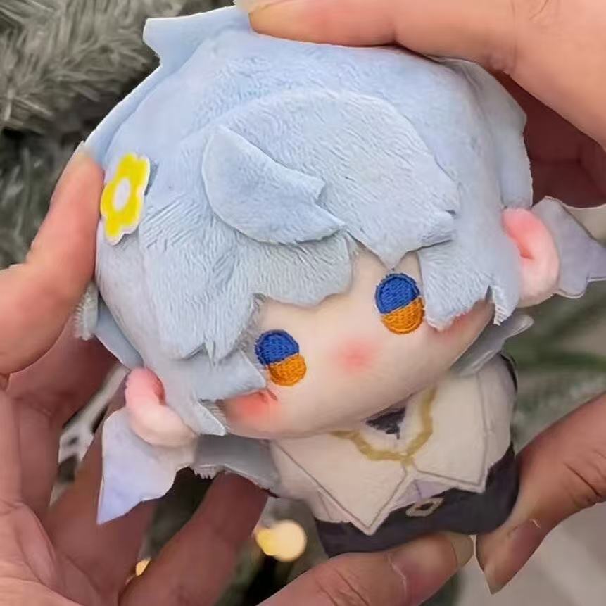 10Cm New Honkai: Star Rail Series Q Version Plush Toy Cartoon Game Character Creativity Exquisite Stuffed Toy Birthday Gift