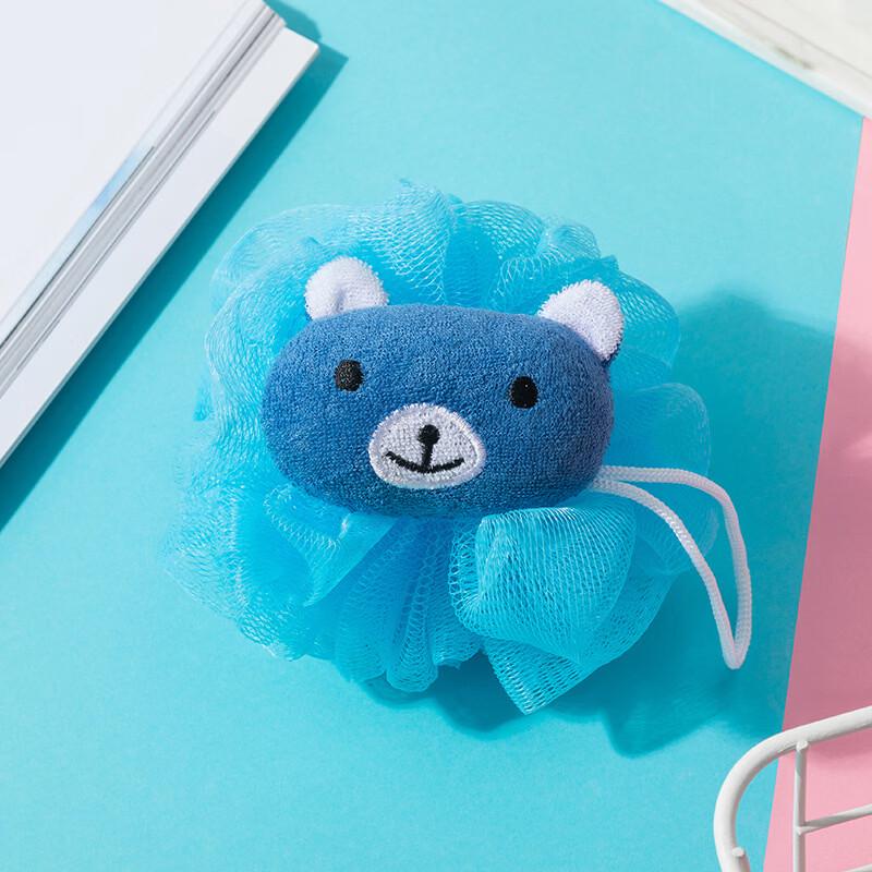 Cartoon Kids Bath Loofah Ball