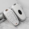 TPU 4 5 6 7 8 Knapper Bilnøkkelveske Deksel For Hyundai Santa Fe Tucson 2022 NEXO NX4 Ioniq 5 Atos Prime Solaris 2021 Tilbehør