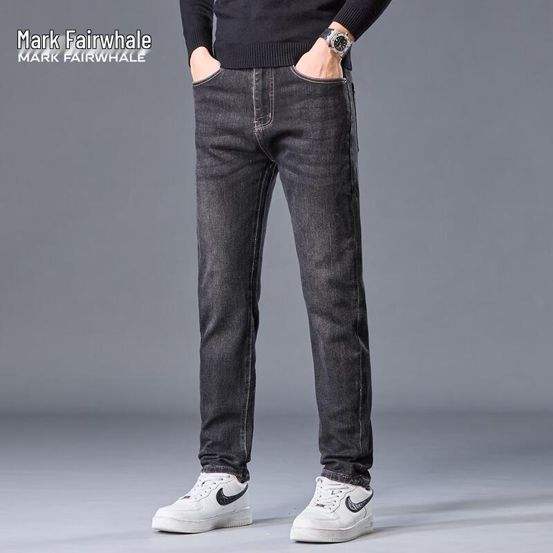 

Мужские джинсы Mark Fairwhale в стиле business casual прямого кроя 36
