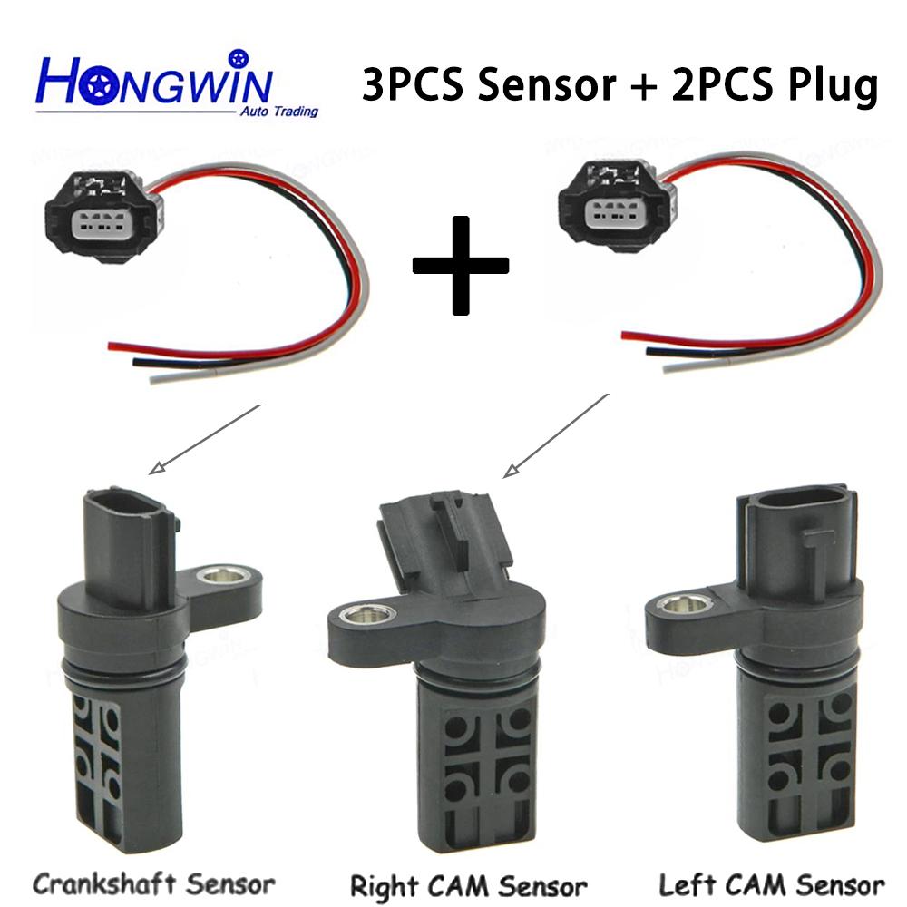 Camshaft Crankshaft Position Sensor Plug For Infiniti FX35 Nissan 350Z Altima Maxima Murano 3.5L VQ35DE A29632 A29630 23731AL606