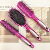 Deluxe Hair Comb Set: Cushion, Massage, Airbag, and Vent Brushes