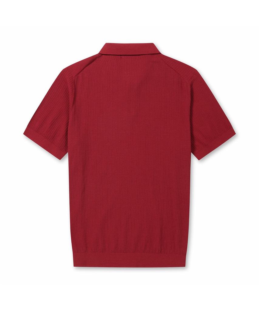 BRENTWOOD [Selection] Washable Soft Whale Polo Neck Sweater Brwam26811Rex