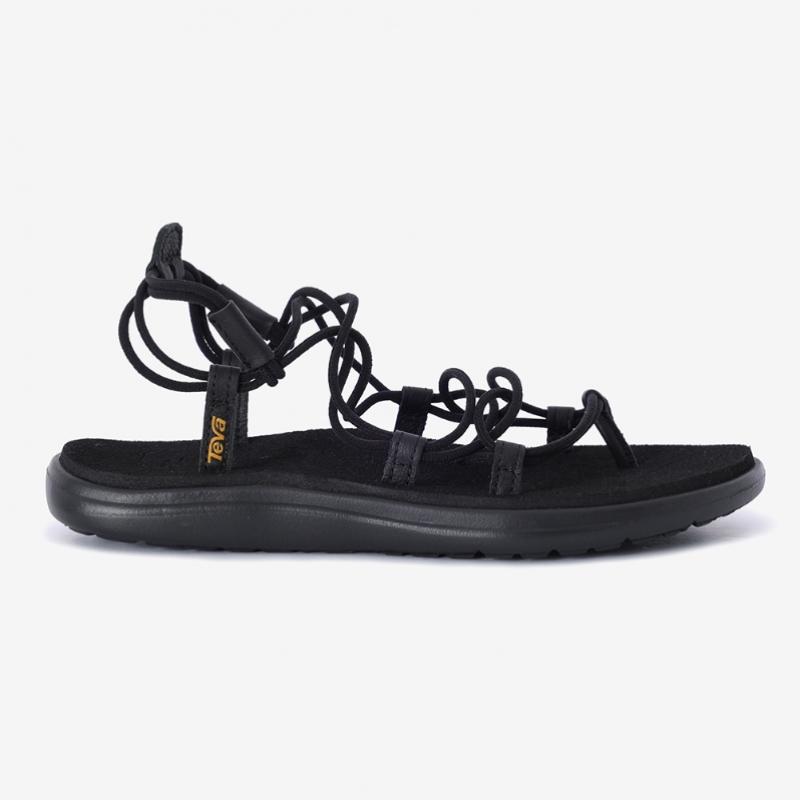 Teva Women S Lace Up Sandal Voya Infinity Stvf2419622 Blk