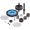 Transmission Gears with Motor Gear Fit for Axial SCX10/SCX10 II 90046 90047 RC Car
