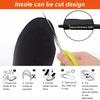 Heated Insole, USB Rechargeable Thermal Insoles Foot Warmer for Outdoor Hunting Fishing Hiking Camping Unisex