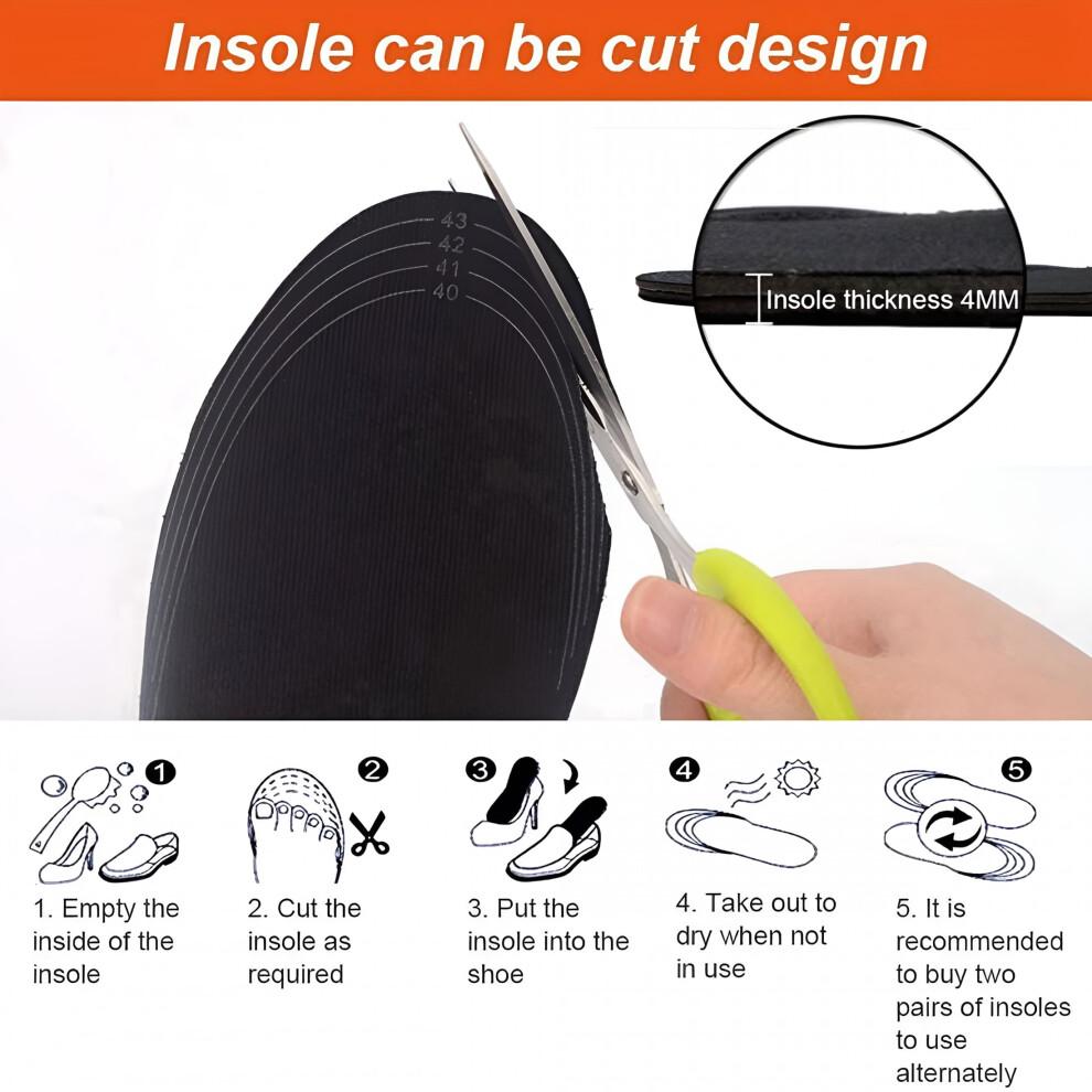 Heated Insole, USB Rechargeable Thermal Insoles Foot Warmer for Outdoor Hunting Fishing Hiking Camping Unisex