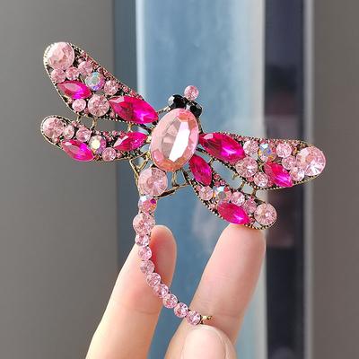 Animal Brooch Fashion Versatile Vintage Dragonfly Brooch Clothing Pin