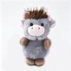 Cute Cow Plush Keychain With Pp Cotton Filling For Kids And Adults