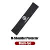 Car Shoulder Pad Safety Belt Protector Cover Strap Mat Accessories For VW Tiguan CC Jetta Polo Golf Passat Scirocco T-ROC Touare Zq9
