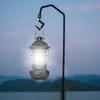 Schnurlose Campinglampe, stufenloses Dimmen, Outdoor, Retro-Zeltlicht, Heimatmosphäre, Laterne, tragbar