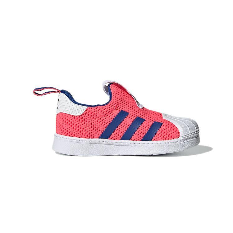 Adidas Originals Superstar 360 Breathable Non-Slip Durable Low-Top Walking Shoes Baby Shoes FX4915