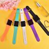 Square Silicone Digital Watch Red Led Watches Metal Wristwatch Sport Clock Hours