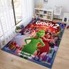 Christmas Gift Comedy Movie How the Grinch Stole Christmas carpet home living room decoration table and chairs anti slip door mat carpet A4