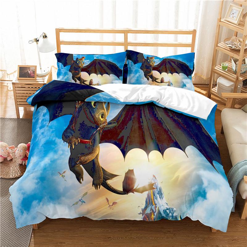 How To Train Your Dragon Full Bed Set Hanaposy