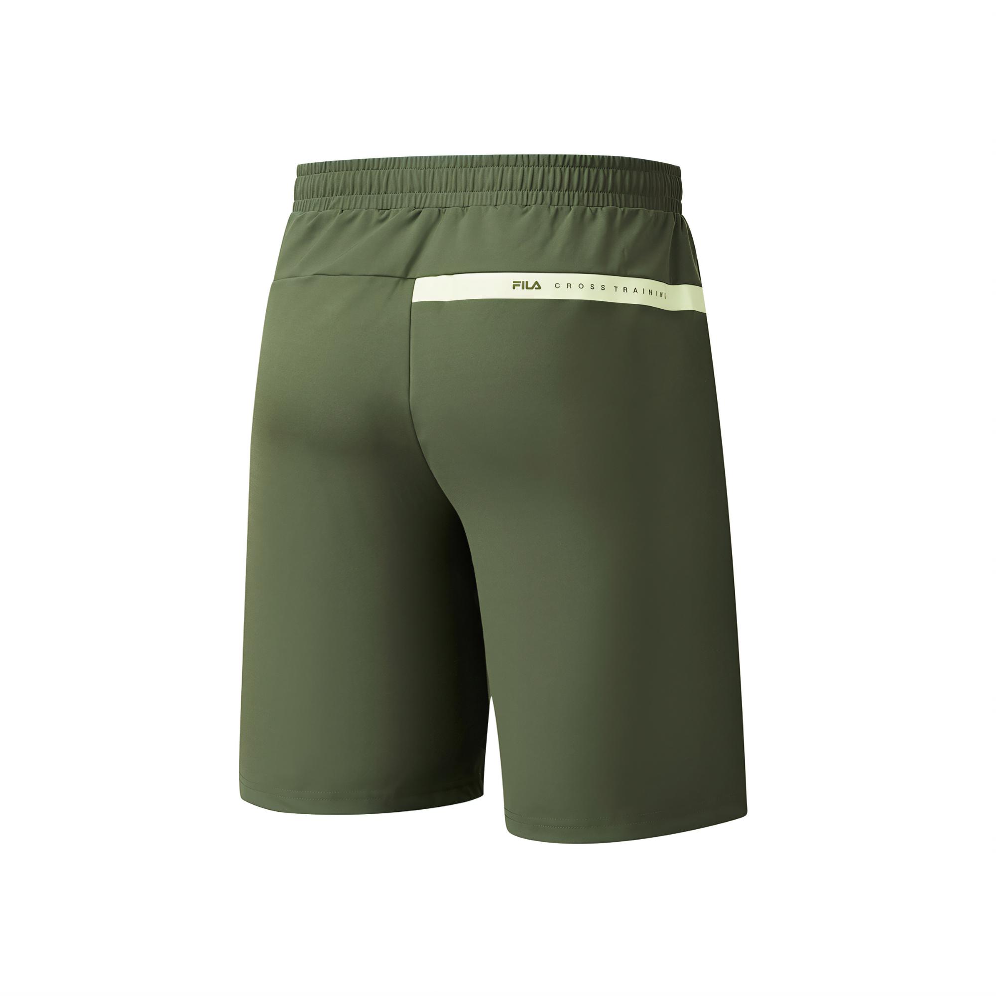 

New FILA Sports Shorts Men s Rotten Leaf Brown A11M031341F-DR 180/88A/XL