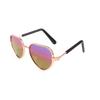 Pet Sunglasses Cats Dogs - Cute Cartoon Style Goggles Plastic Accessories In Multiple Colors Frames