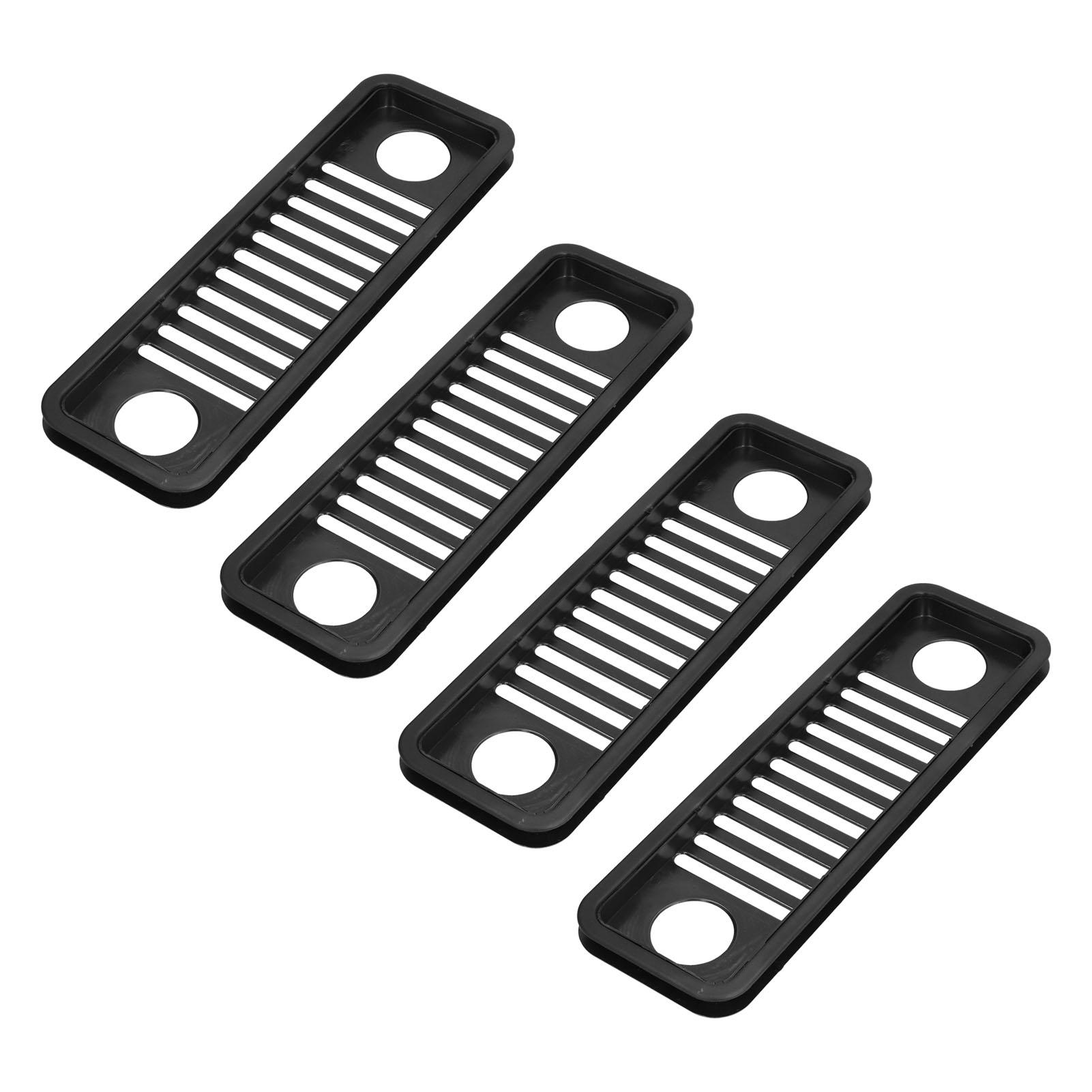 

4PCS Network Wire Storage Rack Cable Box Computer Host Heat Dissipation Cooling and Ventilation ToolBlack чорний