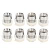 2PCS RC Car Lights Set Universal 5mm 8 LED RC Lighting Kit Headlights Taillight LEDs Accessories for Traxxas