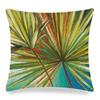 Retro Tropical Bamboo Digital Printing Short Plush Pillow Covers Decorative For Car Sofa Office Cushion Cover Home Goods