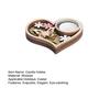 Wood Candle Holder Heart/Butterfly/Flower Shaped Tealight Holder for Weddings Parties Birthdays Bridesmaids Baby Showers Table