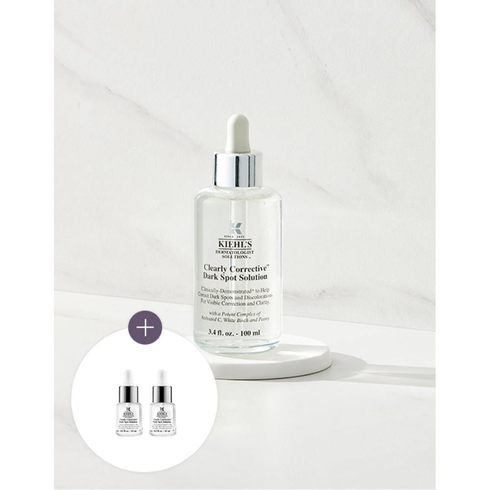 

Kiehl s Clear Essence 100 мл набор + Clear Essence 30 мл бесплатно