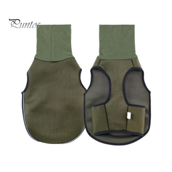 Kamizelka przeciwlękowa dla psów z odblaskowymi paskami, regulowana koszulka uspokajająca dla psów, oddychający, uspokajający kombinezon dla małych, średnich i dużych psów