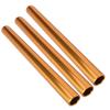 3pcs Relay Baton Aluminium Alloy Track and Field Running Race Baton Sports Game PropsOrange