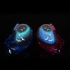 HiFiGo Kinera Celest PhoenixCall 1 6mm Microplanar Driver 5 Hybrid Driver Earphones DD+2BA+2 In-Ear Monitors, In-Ear (4.4mm, Purple-Blue)