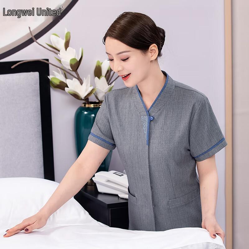 

Унисекс униформа для уборки с коротким рукавом 4XL