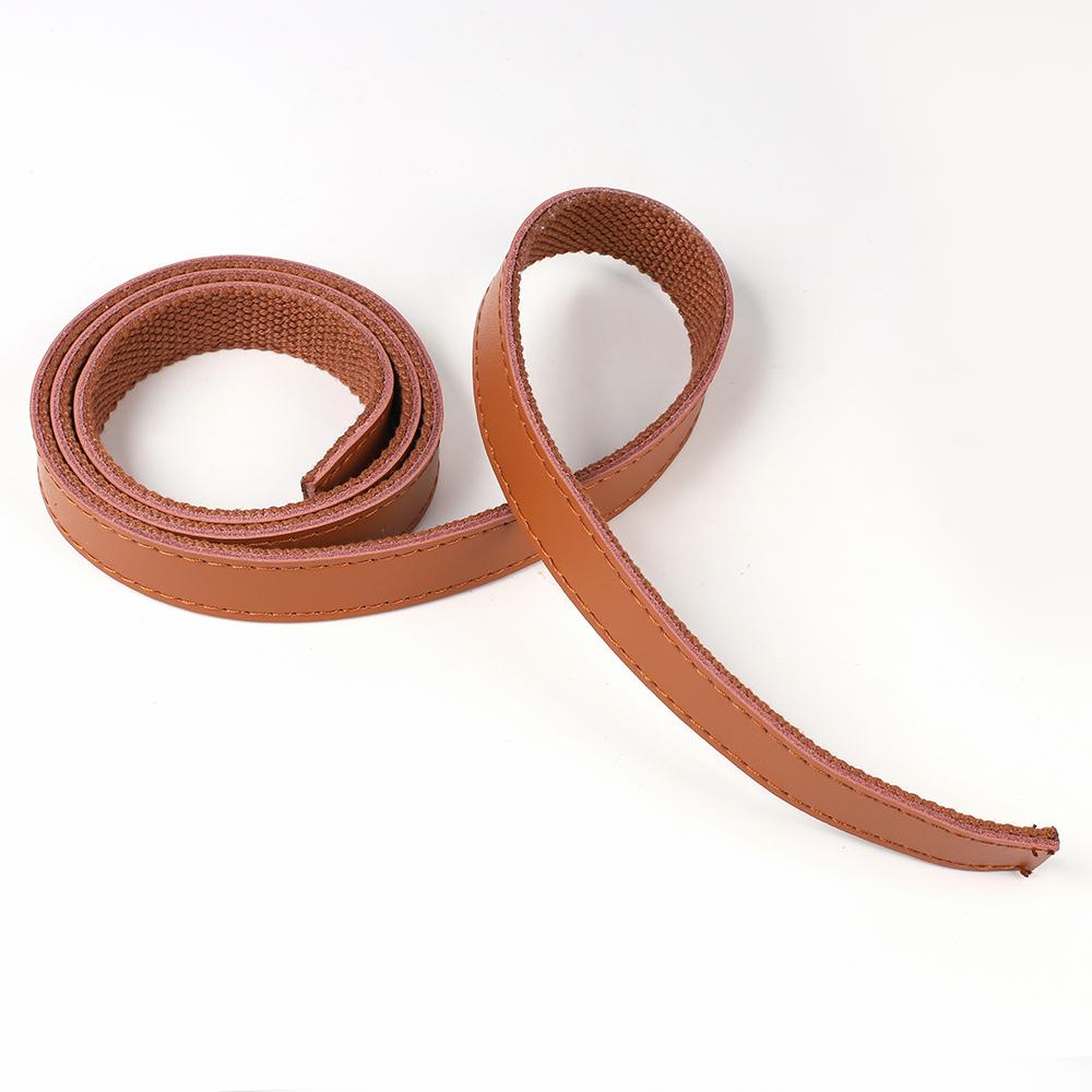 

120cm Cowhide Webbing Tapes Leather Strip for Accessories Belt Handle DIY Chokers Necklace Bracelet Making Black Brown Coffee 2CM Width дубильна кора