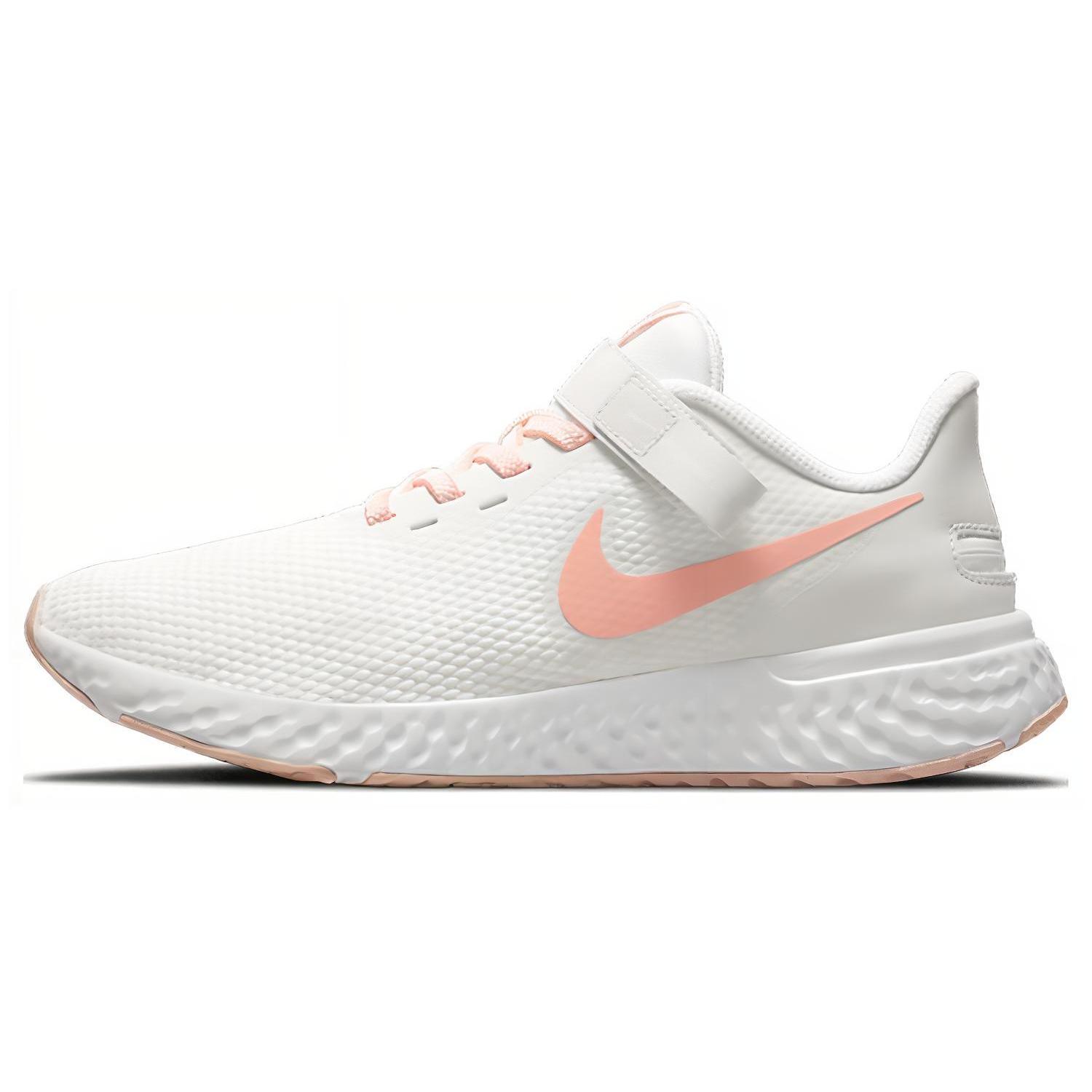 

Новые женские кроссовки Nike Revolution 5 Flyease Sumit White Crimson Bliss BQ3212-109 40