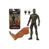 Hasbro Marvel Legends Spider-Man No Way Home Black and Gold Suit 6-Inch Action Figure F3019 Build-A-Figure Parts