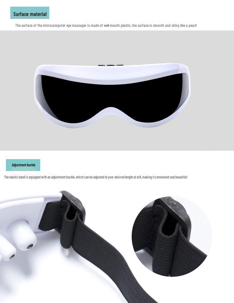 Electric Magnetic Eye Massager and Protector