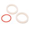 RISK 2pcs Front Fork Foam Ring Oil Foam Absorb Seal Mountain Bike Forks Accessories34mm