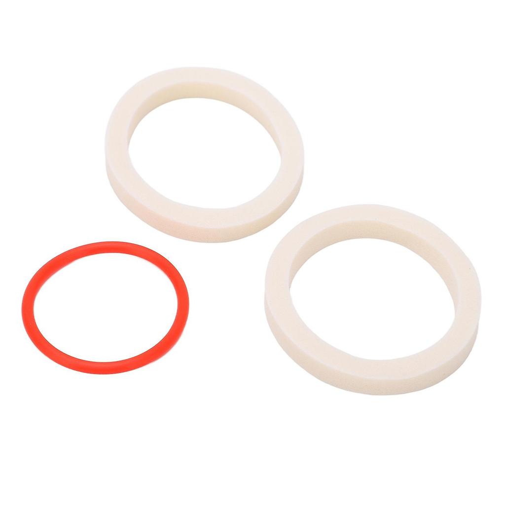 RISK 2pcs Front Fork Foam Ring Oil Foam Absorb Seal Mountain Bike Forks Accessories34mm