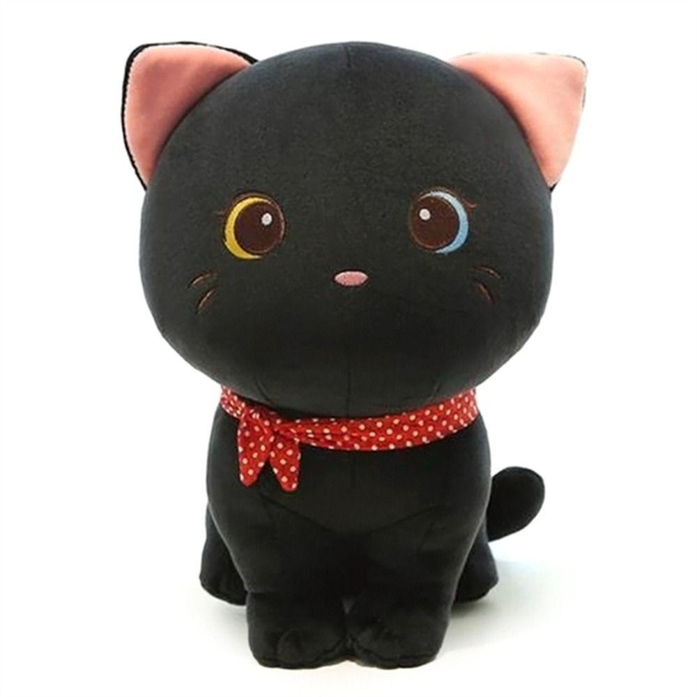 Boys Girls Sleeping Cute Soft Cat Doll Simulation Animal Cat Plush Doll Plush Toys Stuffed Animal