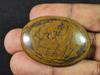76Cts. 100% Natural Shiva Tiger Eye Oval Designer Loose Gemstone 30X42X07 MM SK-1060