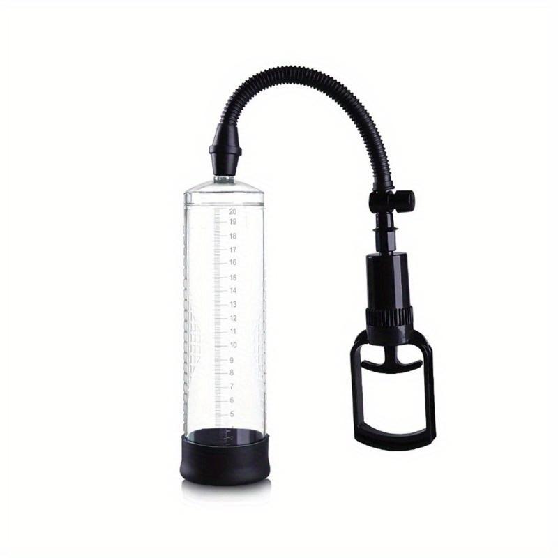 Penis Pump Vacuum Erection Enhancer Cock Enlarger Stretcher Powerup