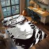 Naruto Uzumaki Carpet Gamer Room Essential Decor, Non Slip Washable Large Area Floor Mat Rug Bedroom.-TING