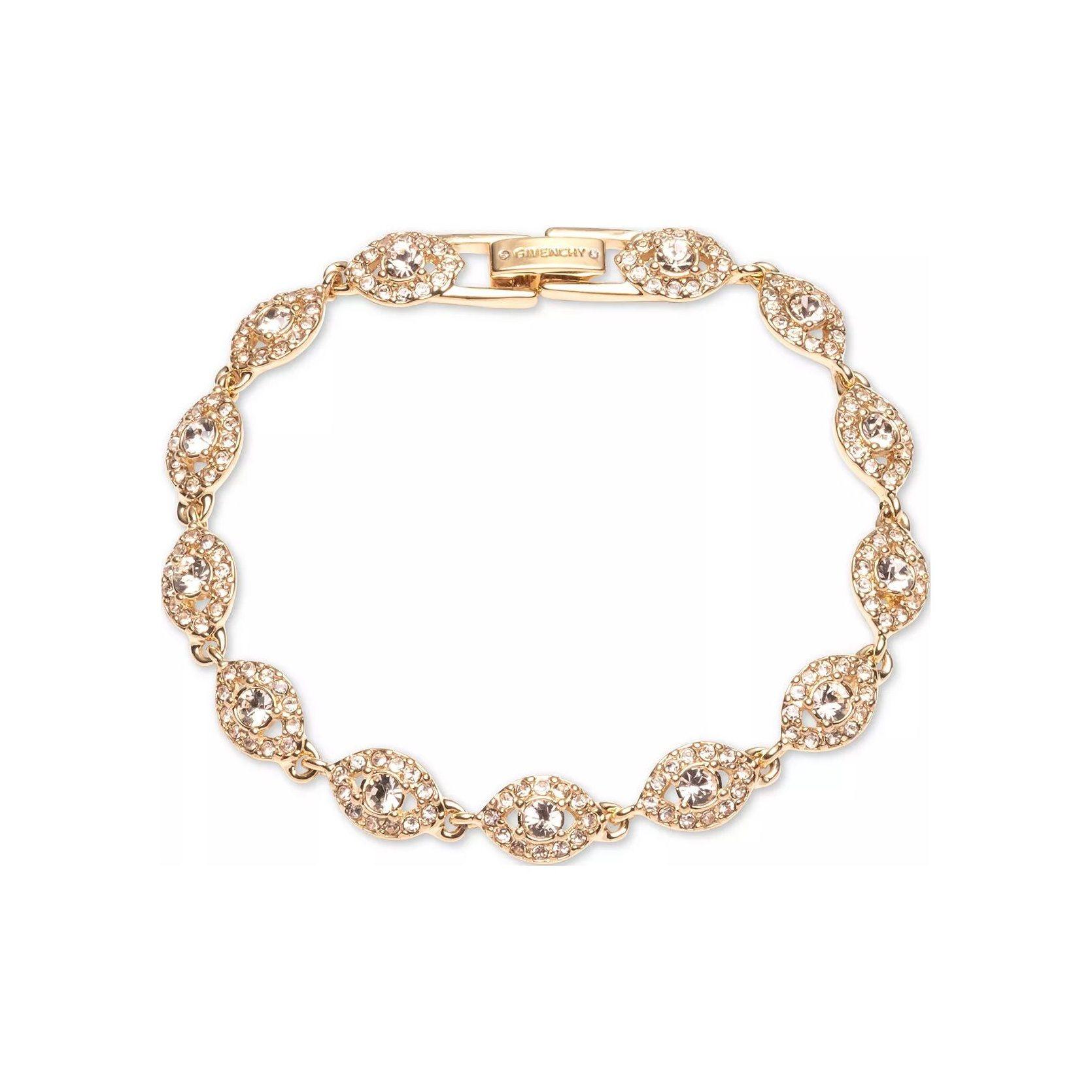 Givenchy Faux Crystal, Metal Bracelets Women`s