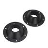 2Pcs RV Table Base Mount Detachable Round Aluminum RV Pedestal Table Base Table and Floor Mounting B