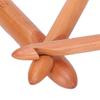 Bamboo Crochet Hook Handcrafted Knitting Needles Yarn Craft 20cmCelsius7.9in Large Crochet Hooks