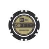 New Era Golf Chip Marker VS Logo Ball Marker Black/Gold 14110182 Accessory