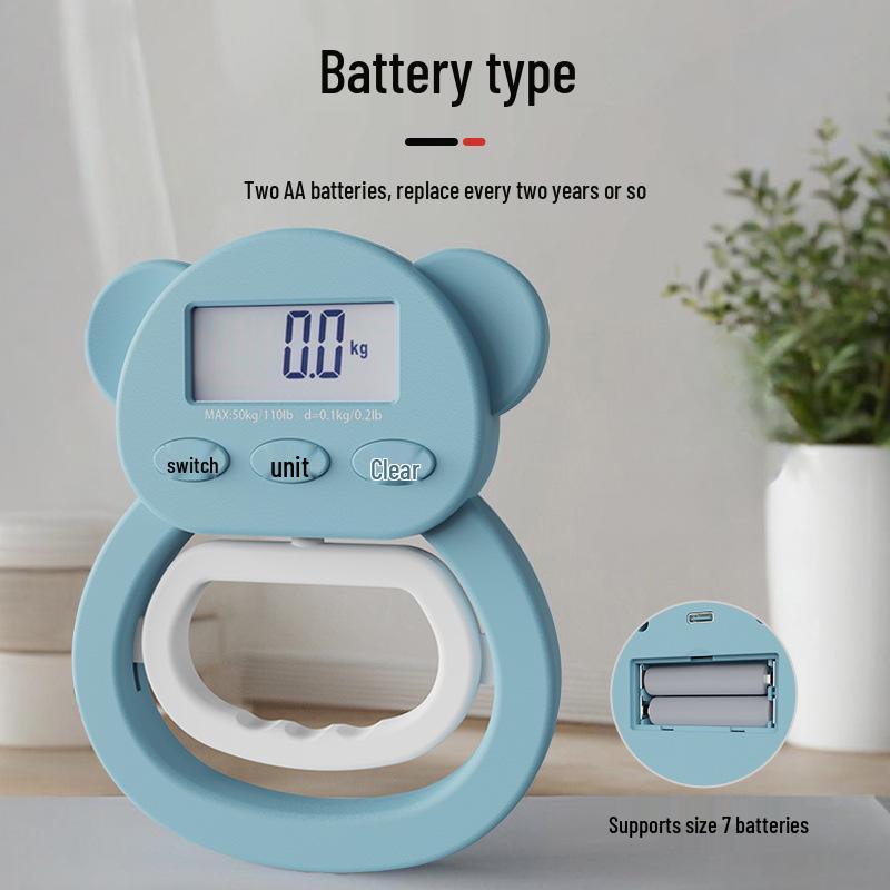 Children s Electronic Hand Grip Strength Meter for Primary School and Kindergarten 260g
